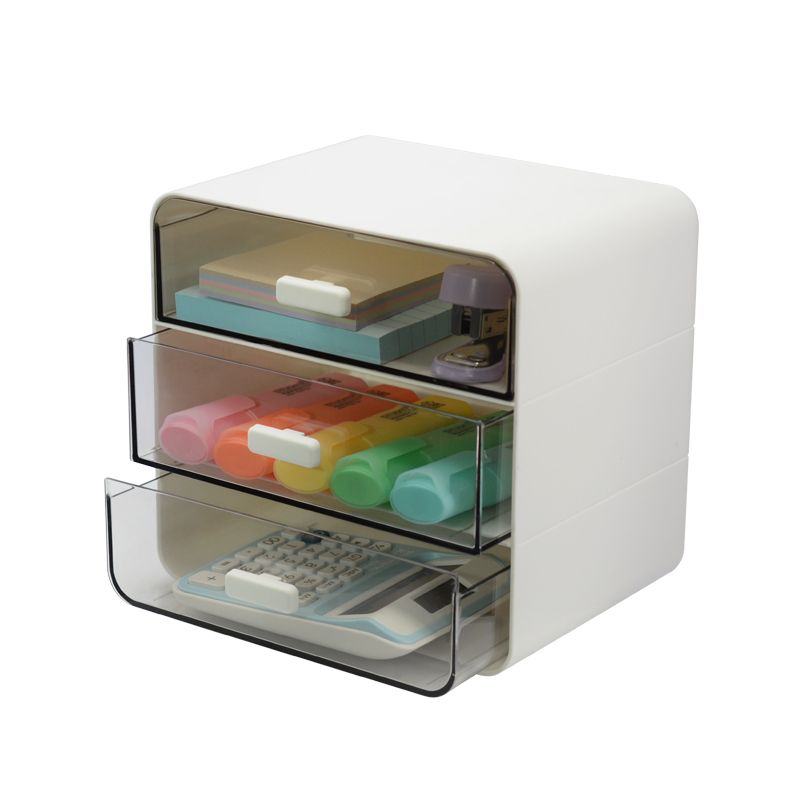 ORGANIZADOR DE ESCRIT. ST-DO-124 3 GAVETAS