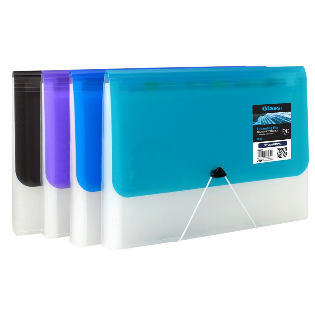 ACORDEON ST-00005 GLASS OF 12 DIV