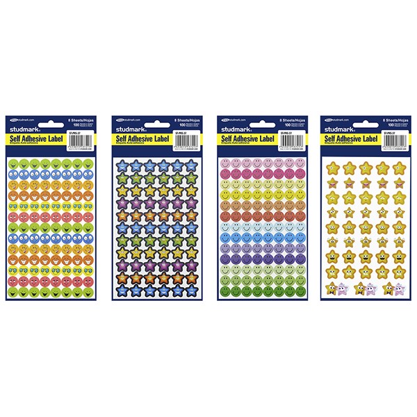 ETIQUETA ST-PRS-37 METAL CARITA/ESTRELLA