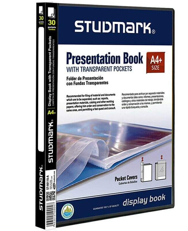 FOLDER ST-00118-A A4 C/30 FUNDAS