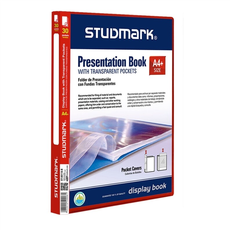 FOLDER ST-00118-B A4 C/30 FUNDAS