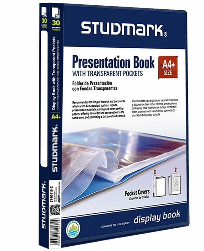 FOLDER ST-00118-C A4 C/30 FUNDAS