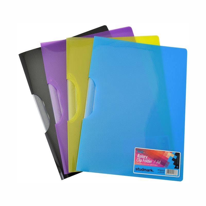 FOLDER ST00273 A4 CLIP SUJ KRACH