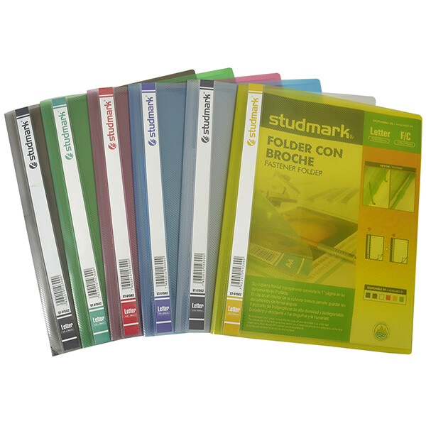 FOLDER ST01502 A4 C/FAST PLAST SURT