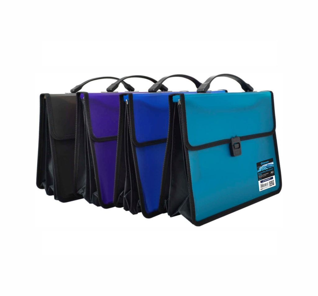 MALETIN ST00010 3 DIV. A4 PLAS                              