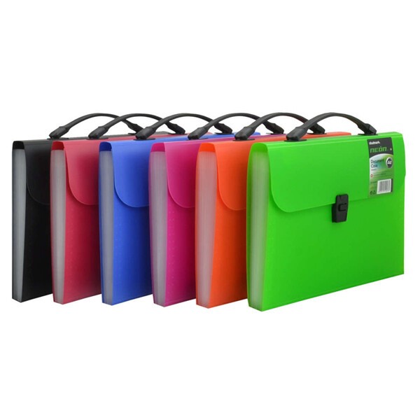 MALETIN ST00397 A4 13 DIV NEON                              