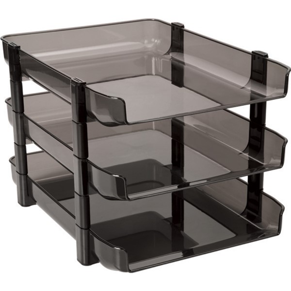 PAPELERA ST-02037 PLAS 3 PZA                                