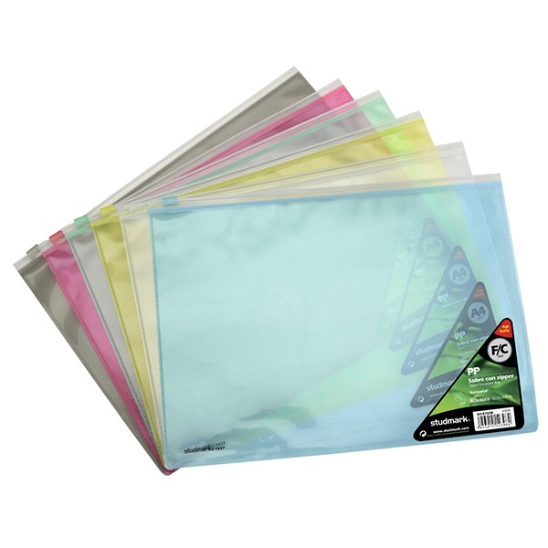 SOBRE ST-01938 PP C/ZIPPER OF