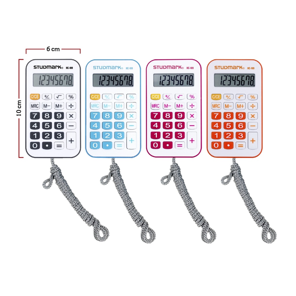 CALCULADORA ST-HC-109 8 DIG C/CORDEL