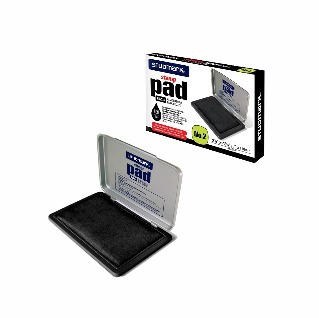 ALMOHADILLA ST-06322-A C/TINTA NG