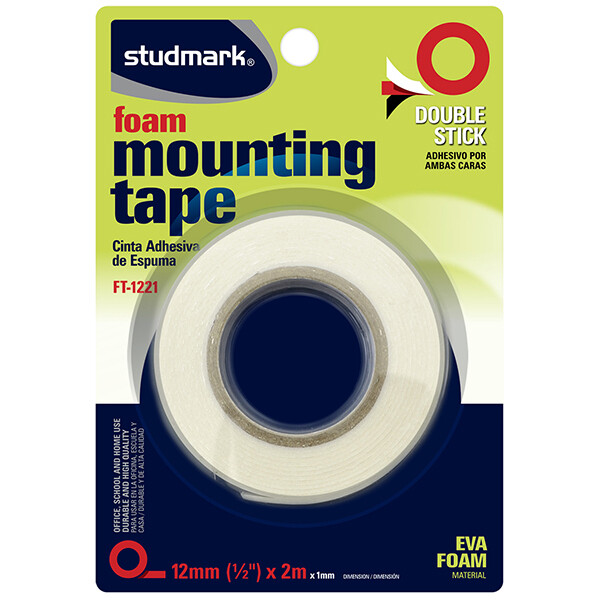 FOAM TAPE ST-FT-1221 1/2X2 MTS