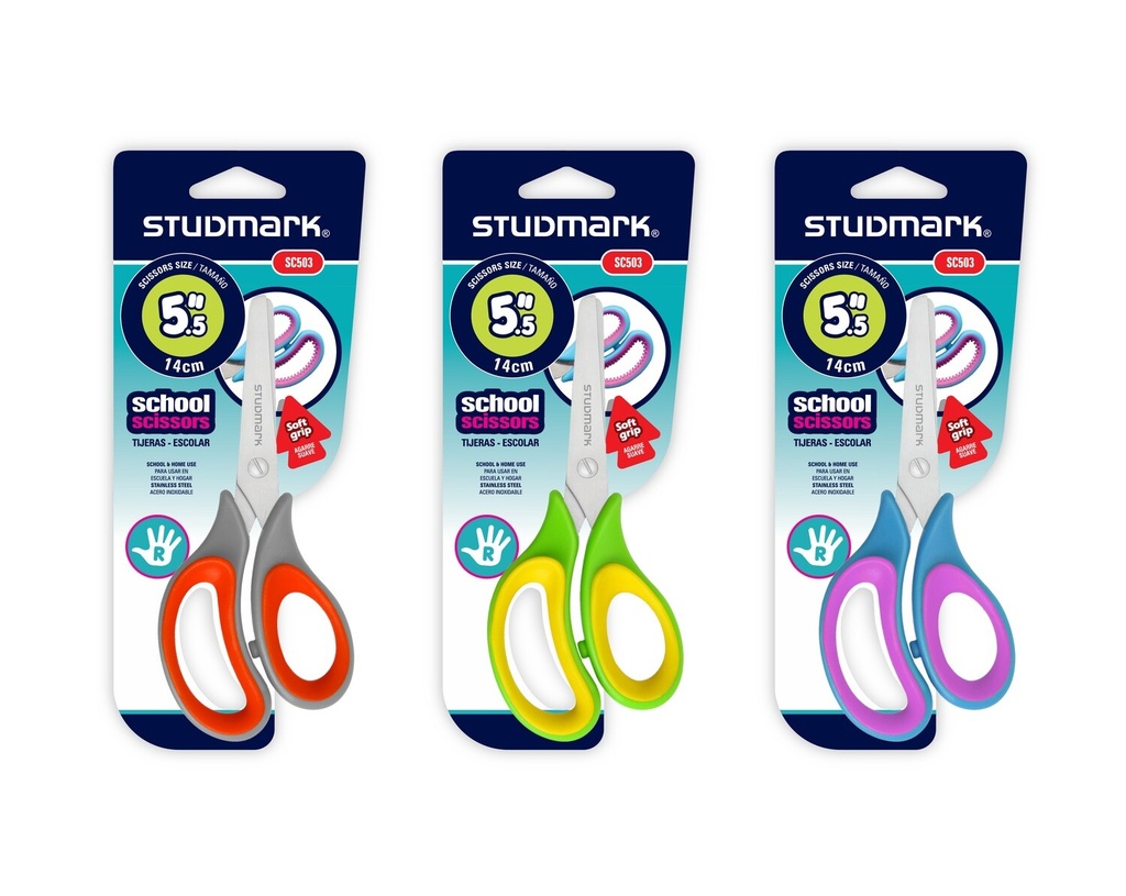 TIJERA ST-SC503 ESCOLAR 5.5PLG                              