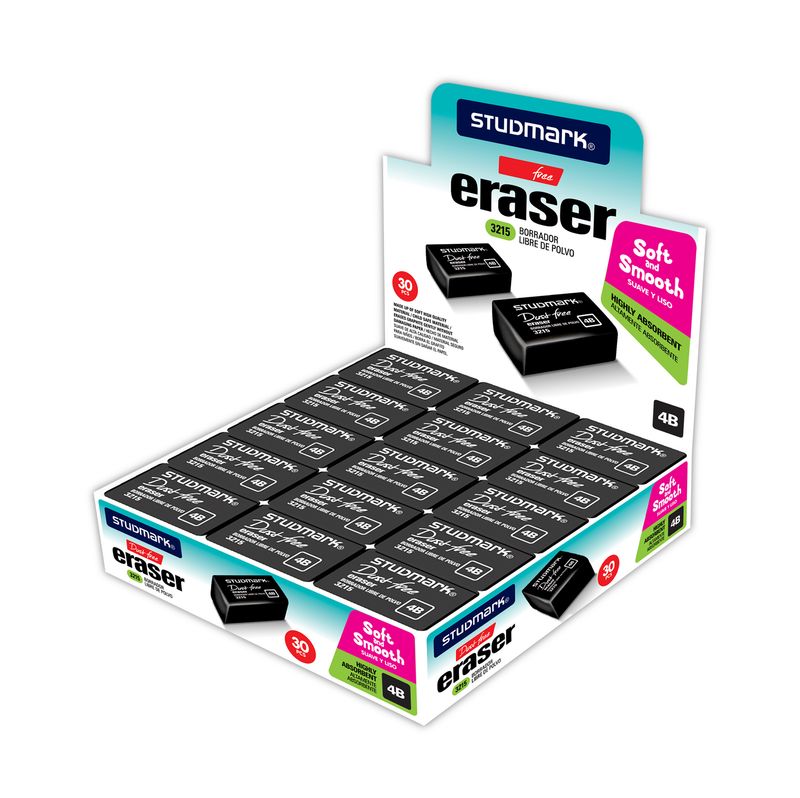 BORRADOR ST-03215 SUAVE 30X1 NEGRO