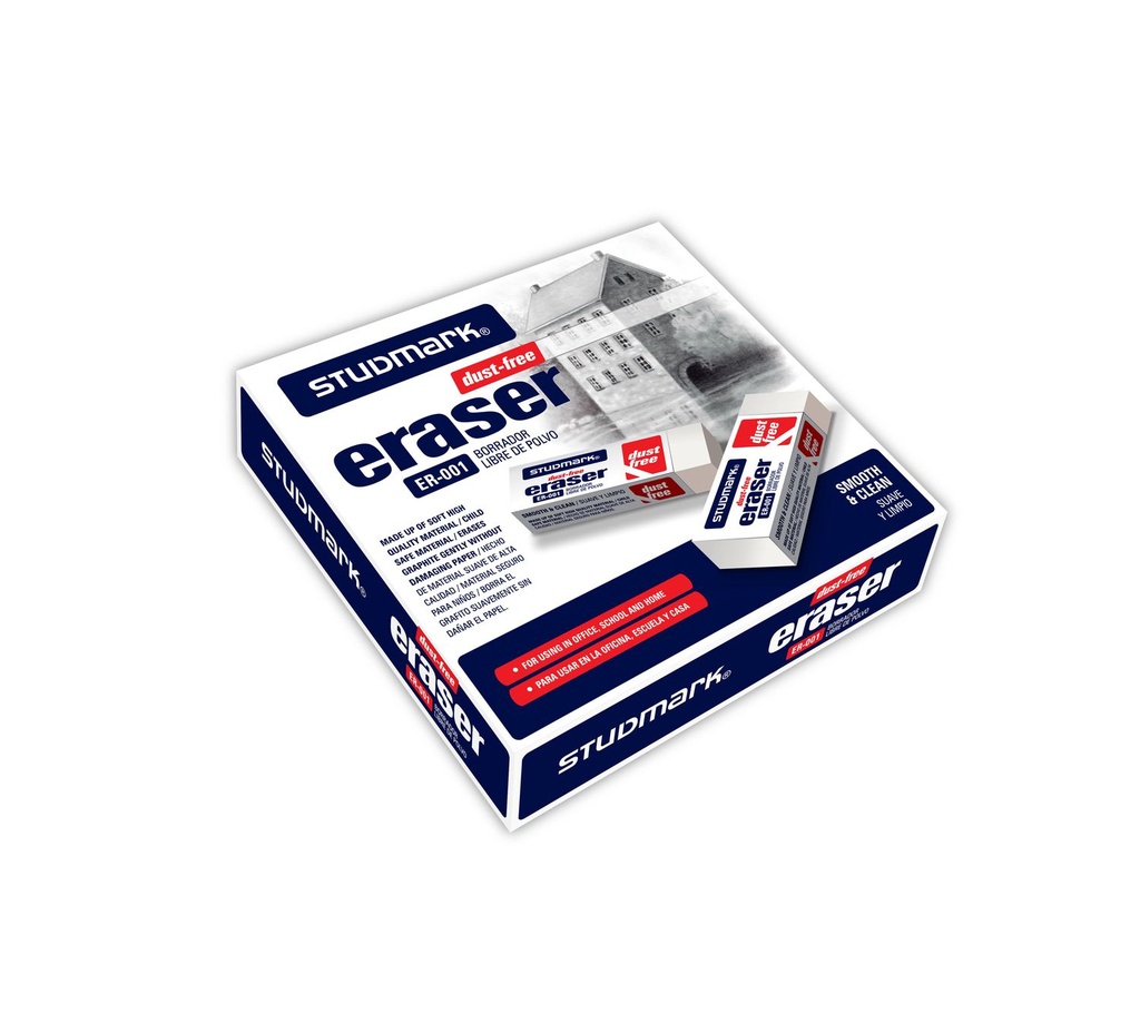 BORRADOR ST-ER-001 JUMBO BLANCO 20X1