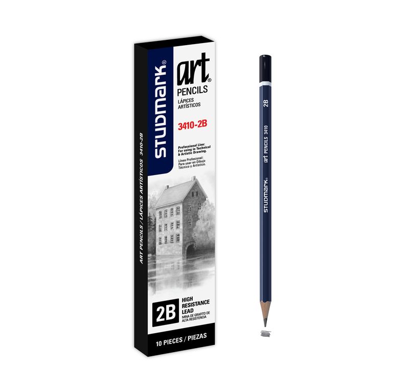 LAPIZ GRADUADO ST-03410-2B 10X1