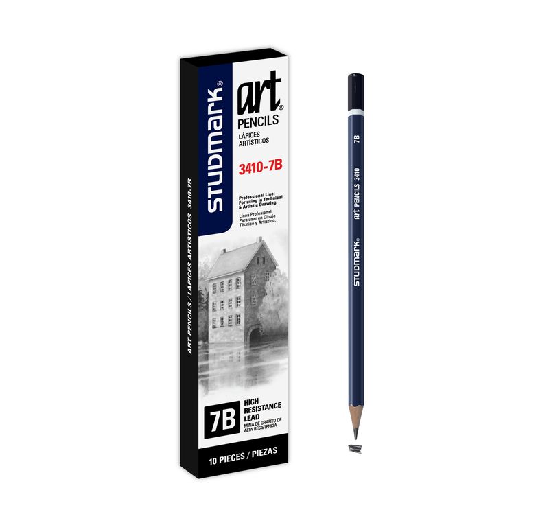 LAPIZ GRADUADO ST-03410-7B 10X1