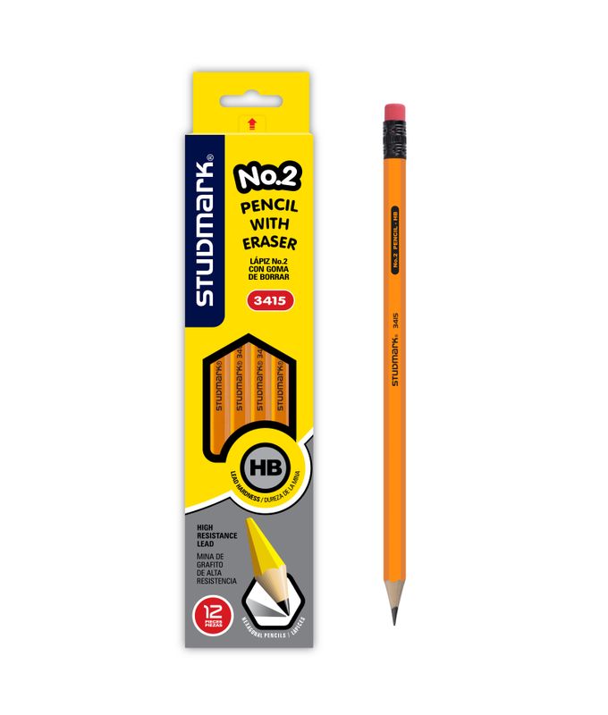 LAPIZ GRAFITO ST-03415 UNS