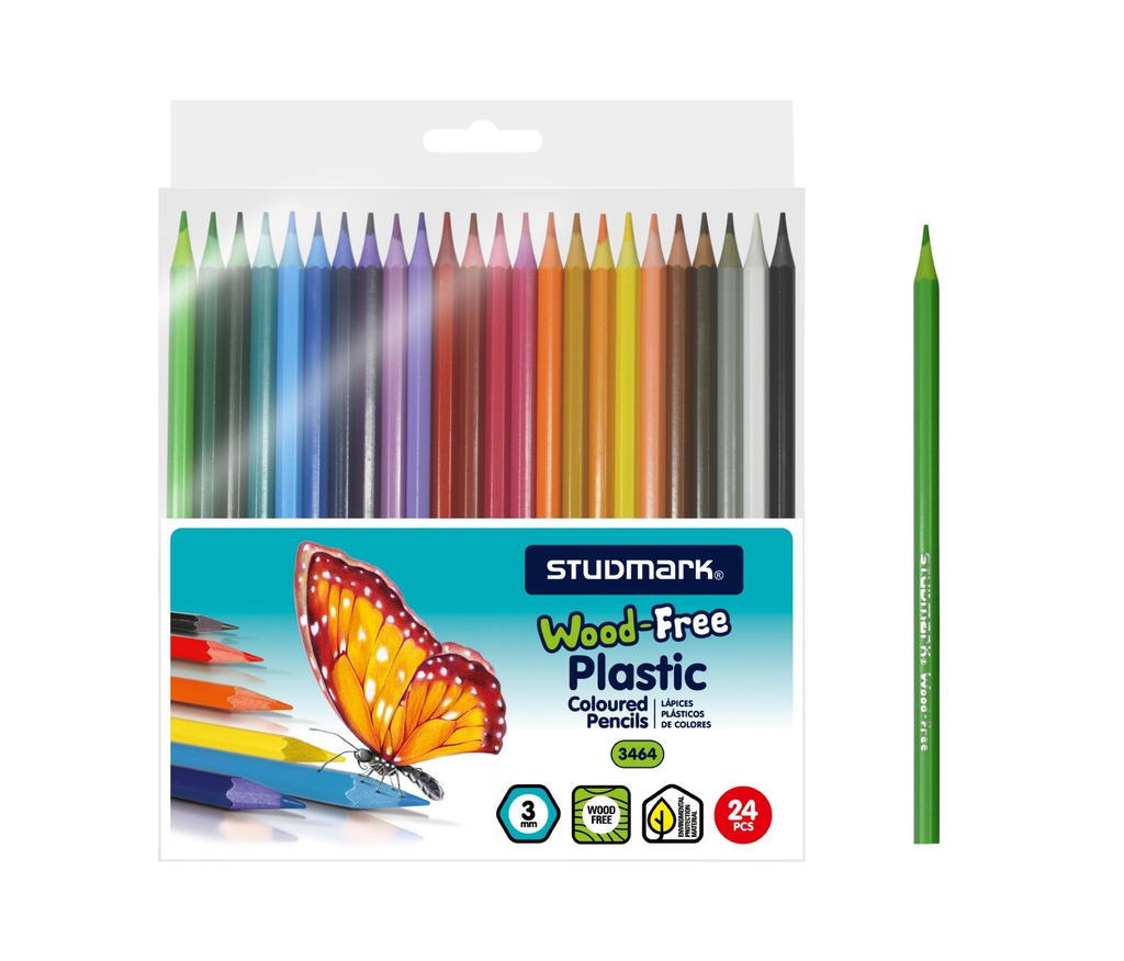 COLOR ST-03464 PLASTICO LARGO 24X1