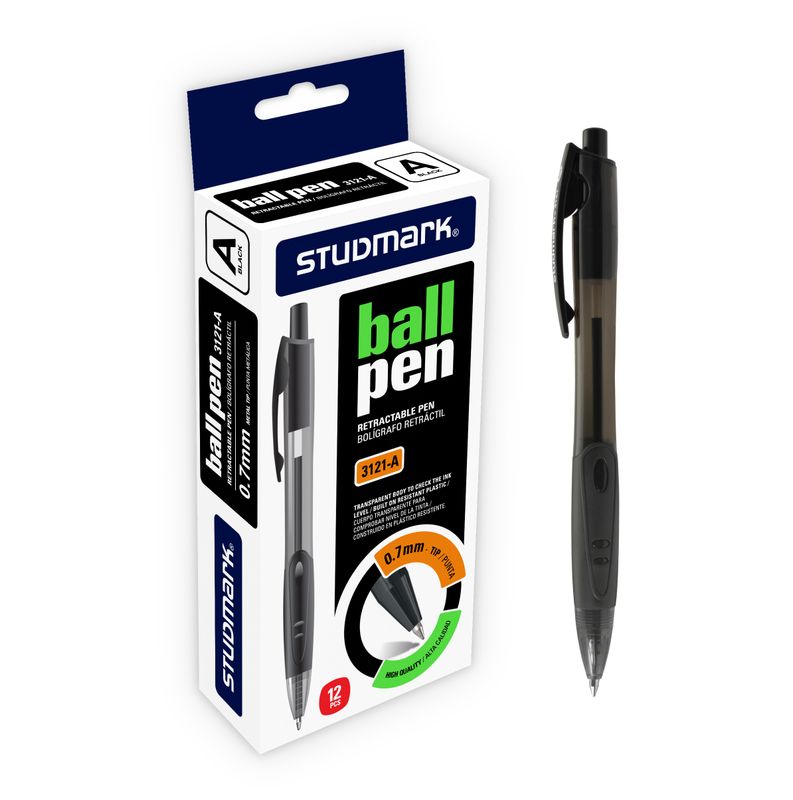 LAPIZ TINTA ST-03121-A RETRAC 12X1                          