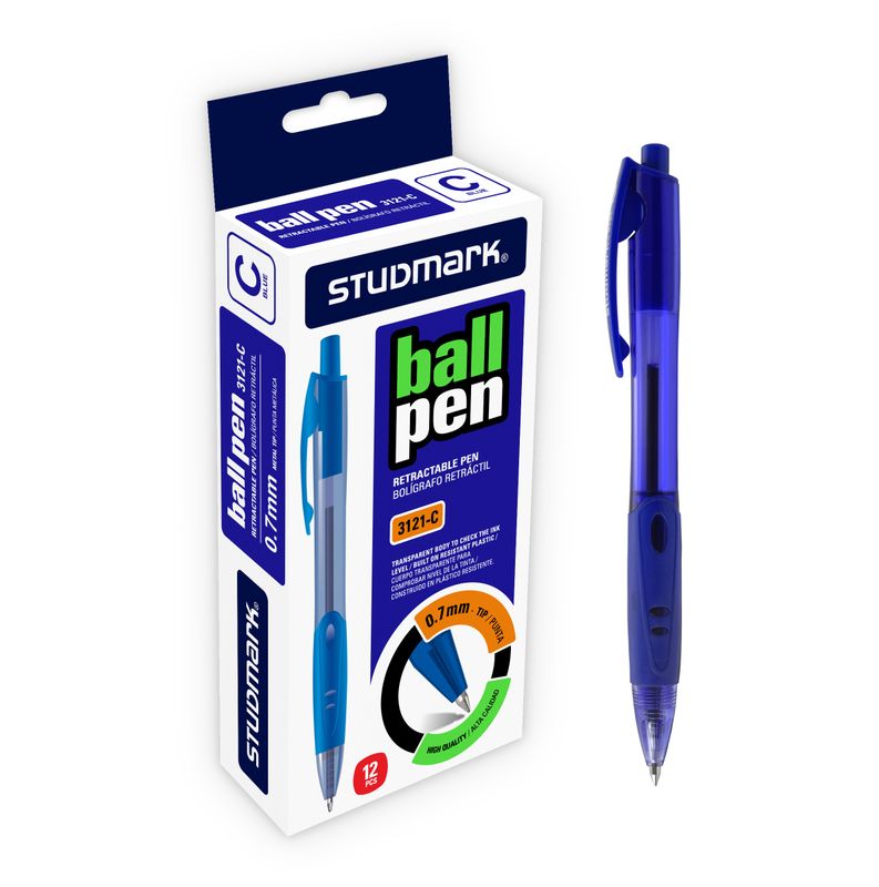 LAPIZ TINTA ST-03121-C RETRAC 12X1                          