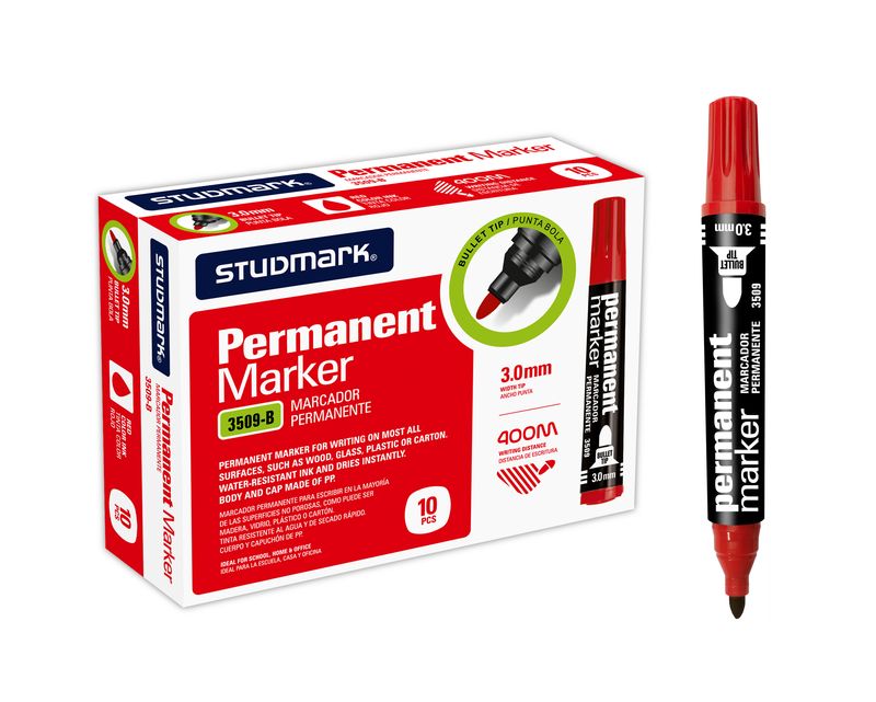 MARCADOR PER ST-03509-B REDONDO 10X1                        