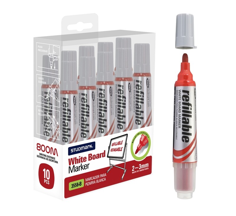 MARCADOR ST-03558-B P/PIZ UNS RECARGABLE                    