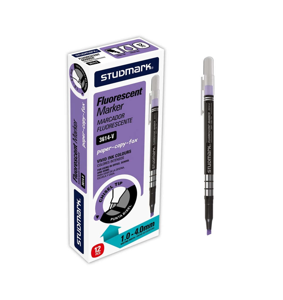 RESALTADOR ST-03614-V VIOL 12X1                             