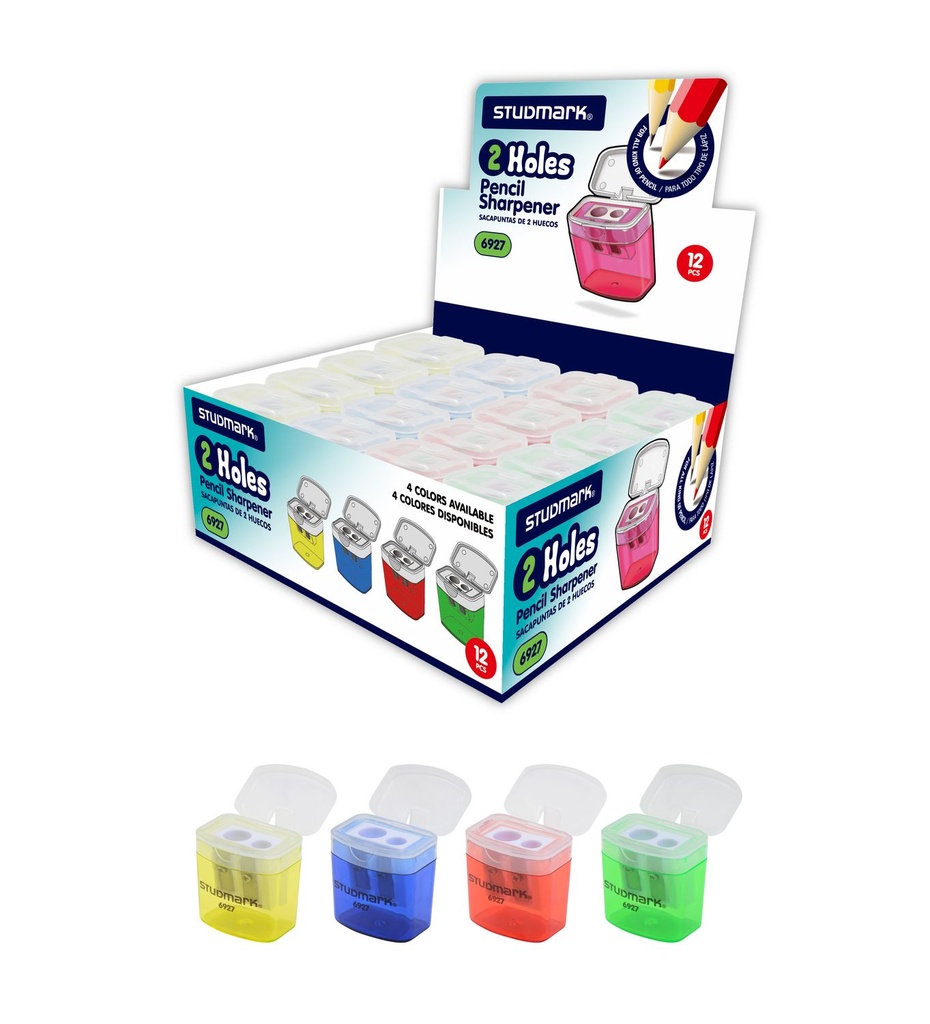 SACAPUNTA ST-06927 ESCOLAR 2 HUECOS 12X1                    