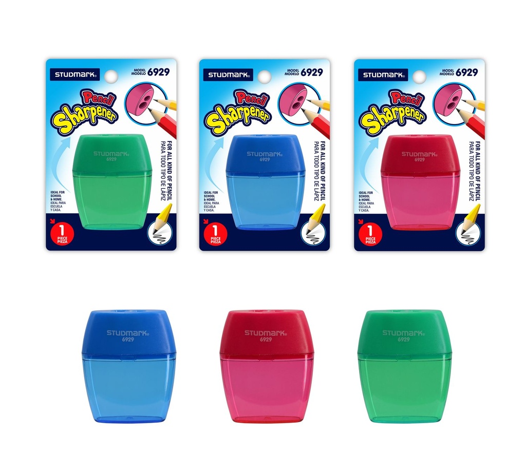 SACAPUNTA ST-06929 ESCOLAR 2 HUECOS 12X1                    