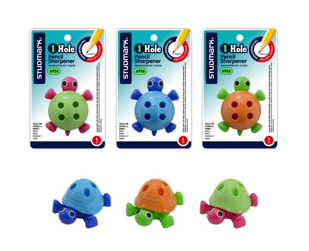 SACAPUNTA ST-06936 ESCOLAR TORTUGAS                         