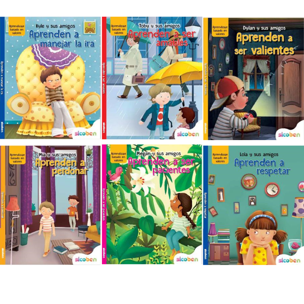 COL CRECIENDO EN FAMILIA 6X1 991955