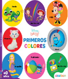 CONOZCO CON BABY DISNEY COLORES