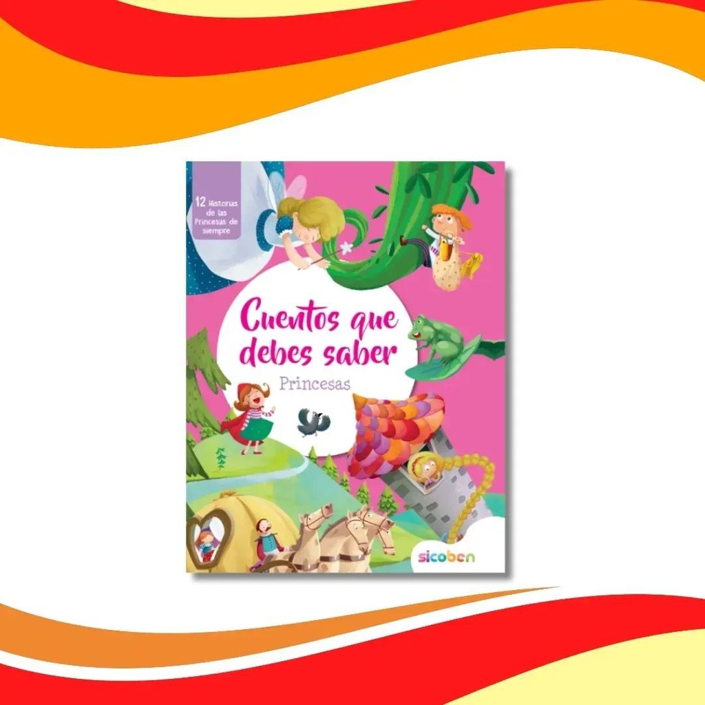 CUENTOS QUE DEBEN SABER PRINCESAS 027066                    