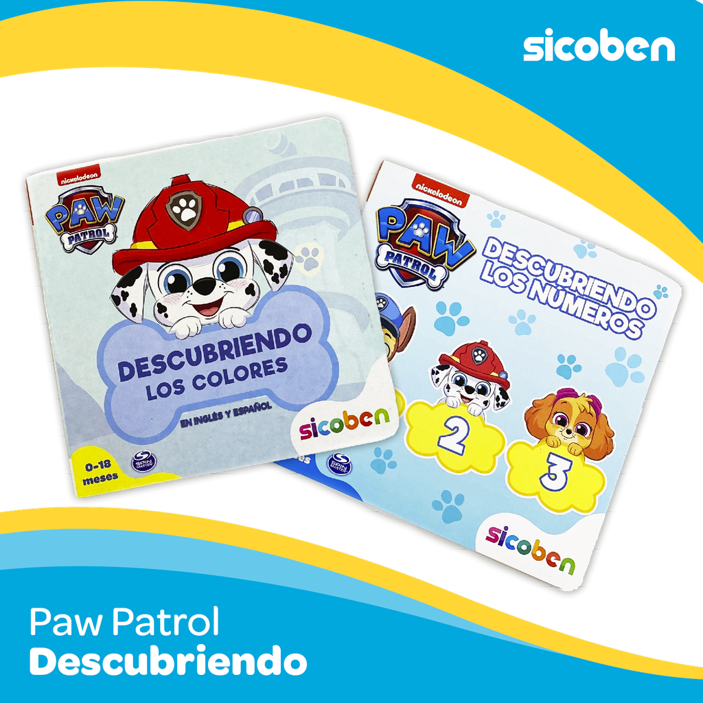 DESCUBRIENDO PAW PATROL 2X1 INF 396562