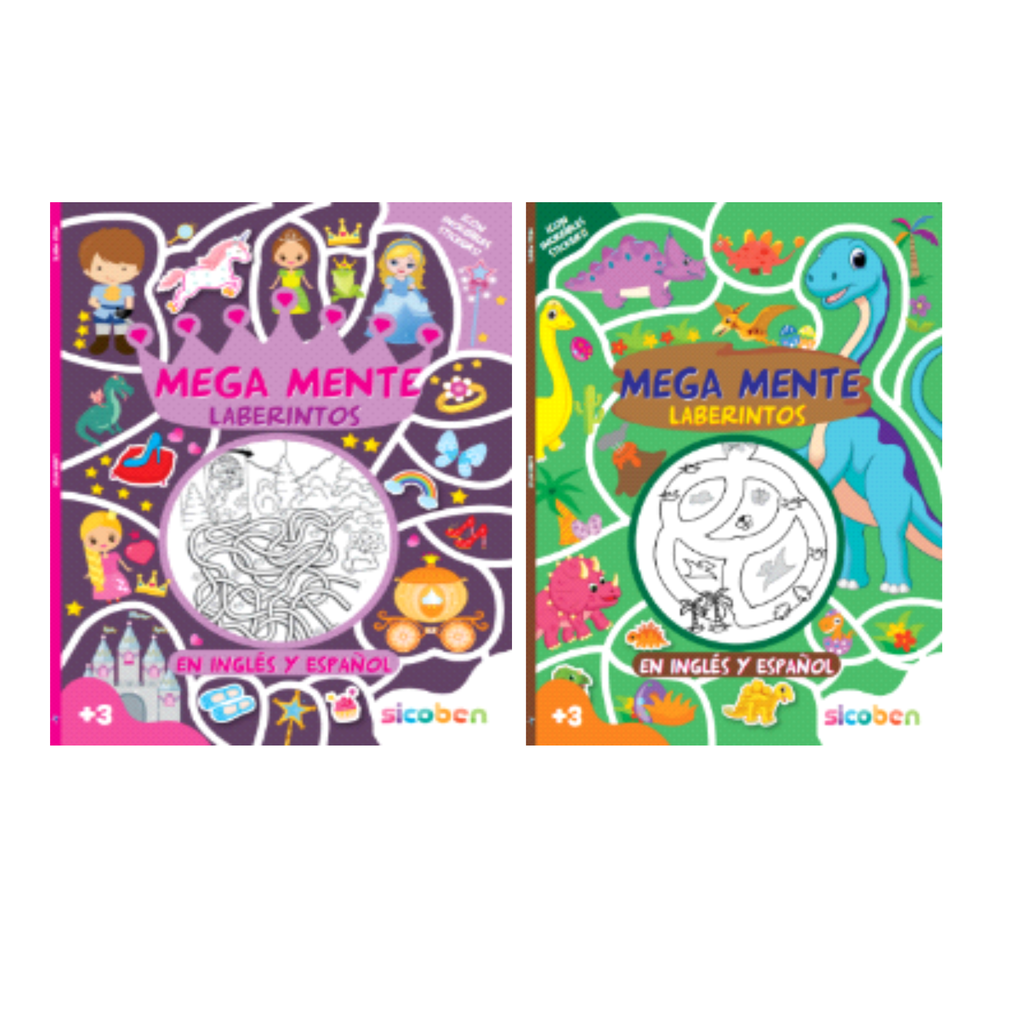 MEGAMENTE LABERINTOS                                        