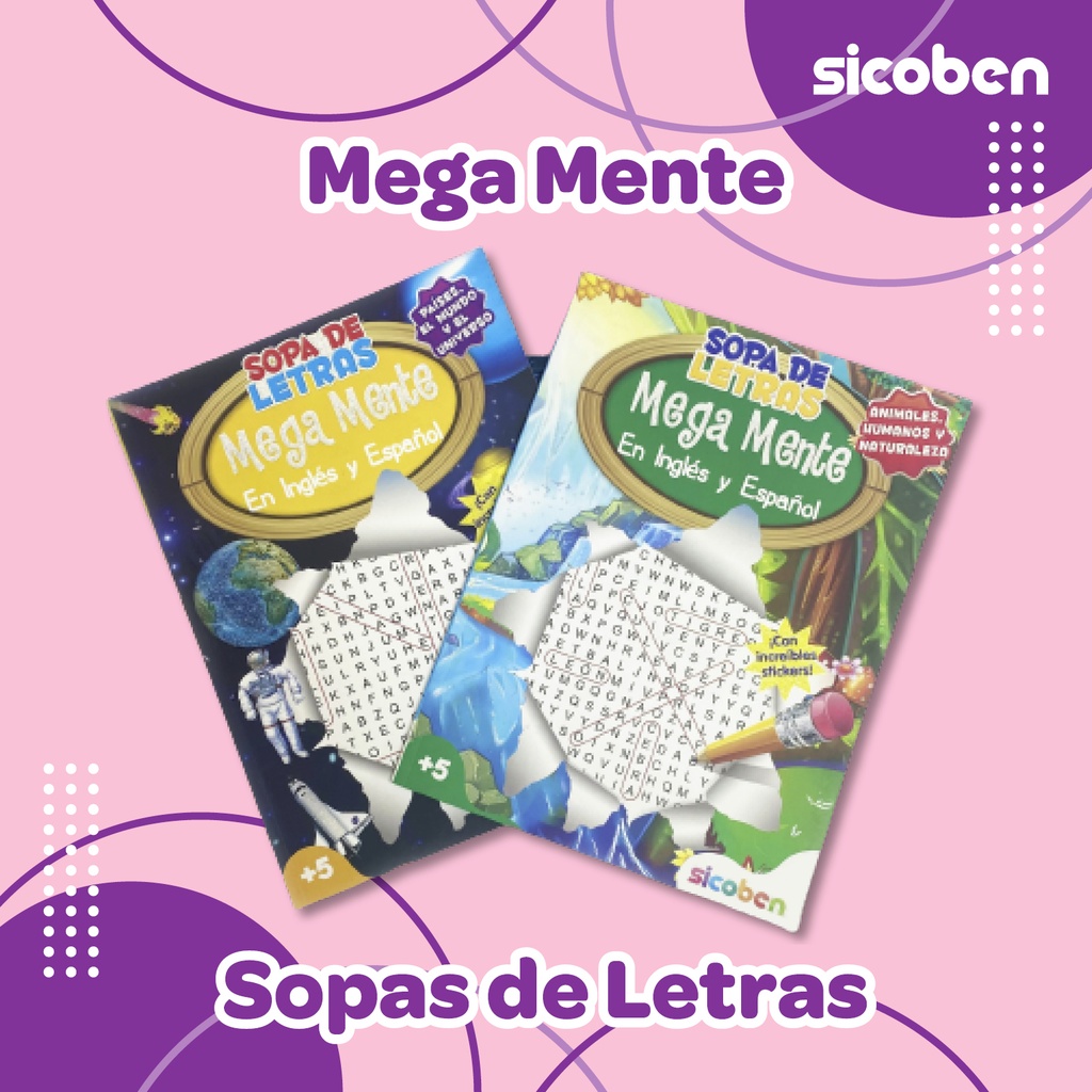 MEGAMENTE SOPA DE LETRAS 362199