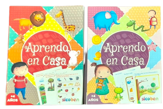 MIS PRIMEROS JUEGOS/APRENDO EN CASA 125231