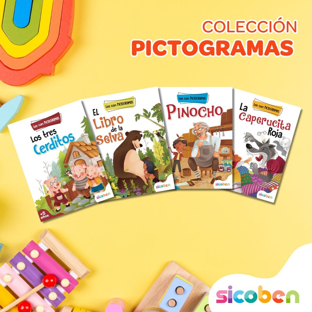 PICTOGRAMAS COL 4X1 233248