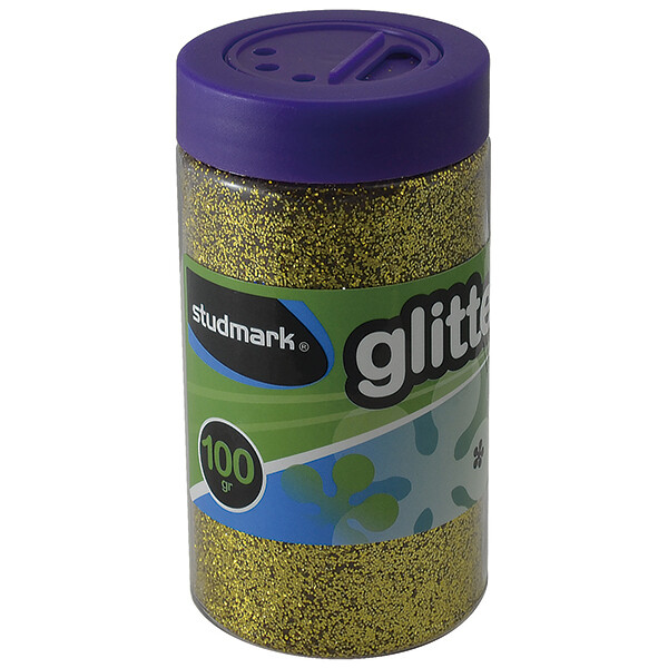 ESCARCHA ST-GL-09X BOTE ORO 100G