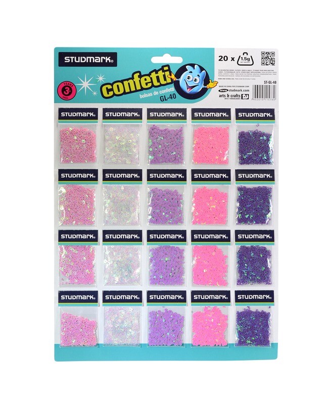 ESCARCHA ST-GL-40 FIG METAL 20X1.5G