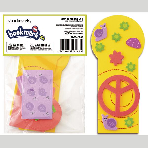 FOMI ST-CRAFT-03 BOOKMARK KIT PEACE
