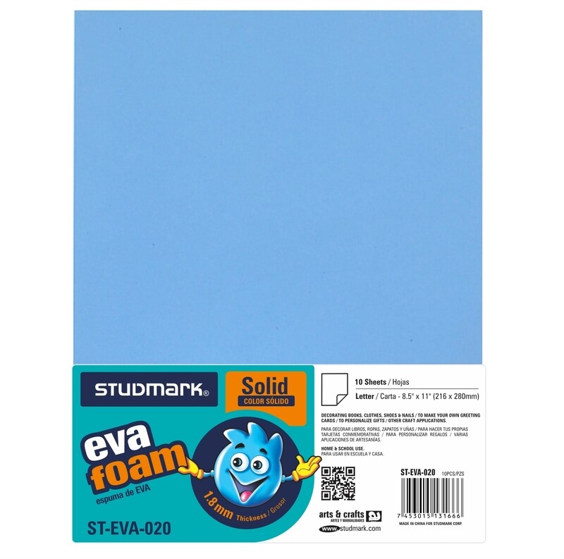 FOMI ST-EVA-020 T/C AZUL CLARO 10X1