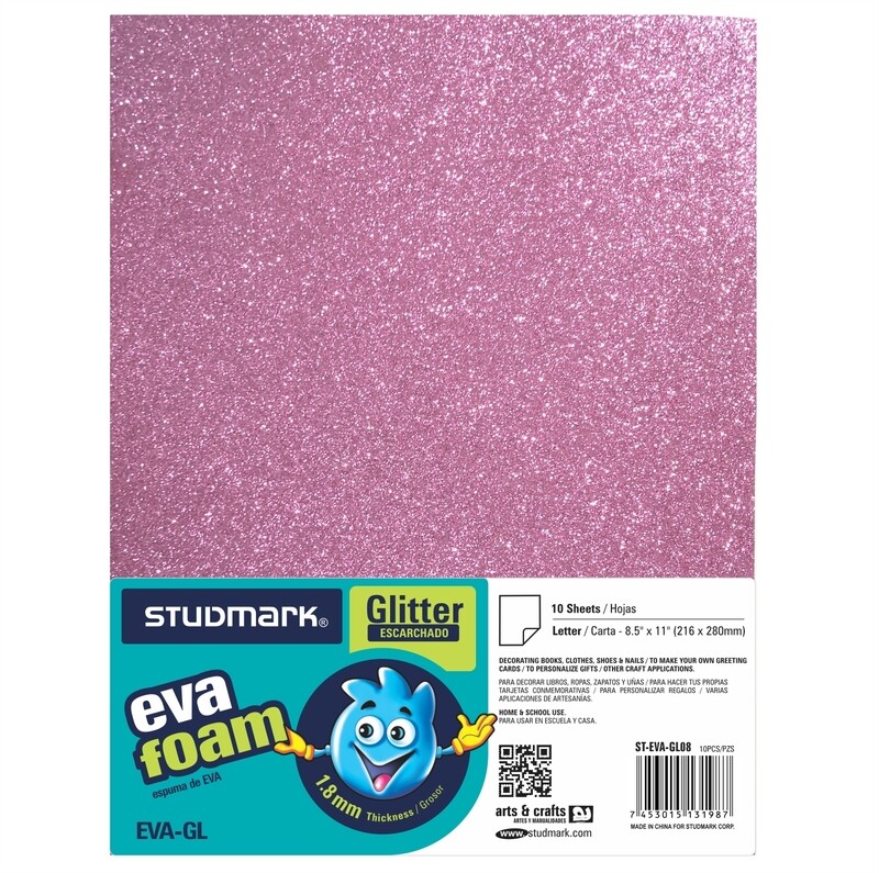 FOMI ST-EVA-GL08 ESCARCHA T/C FUSCIA 10X1