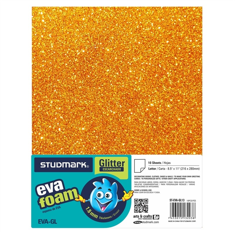 FOMI ST-EVA-GL13 ESCARCHA T/C DORADO 10X1