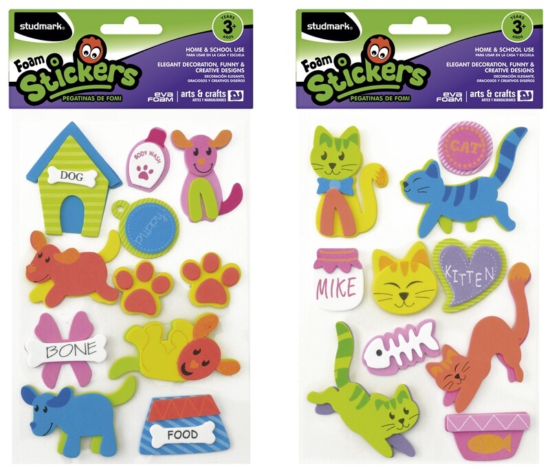 FOMI ST-EVS-047 3D PERROS Y GATOS