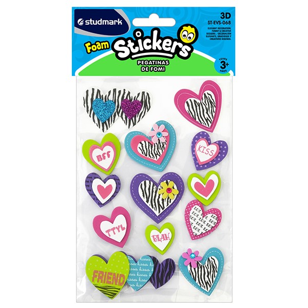 FOMI ST-EVS-068 CORAZONES 3D