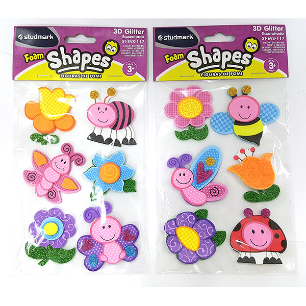 FOMI ST-EVS-117 ESCAR MARIPOSA Y ABEJAS