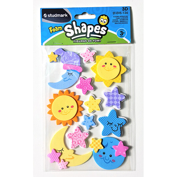 FOMI ST-EVS-126 SOL LUNA Y ESTRELLA