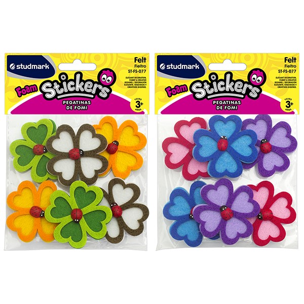 FOMI ST-FS-077 FELT 3D ADH FLORES