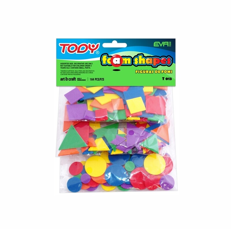 FOMI T013 DIDACTICO FIGURAS GEOMETRICAS